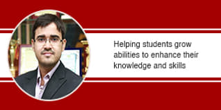 Helping students grow abilities to enhance their knowledge and skills